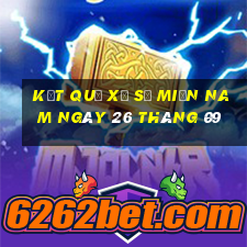 kết quả xổ số miền nam ngày 26 tháng 09