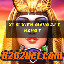 xổ số kiên giang 24 tháng 7