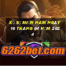 xổ số miền nam ngày 16 tháng 04 năm 2024