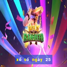 xổ số ngày 25 tháng 3