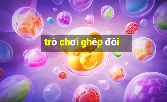 trò chơi ghép đôi