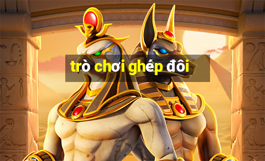 trò chơi ghép đôi