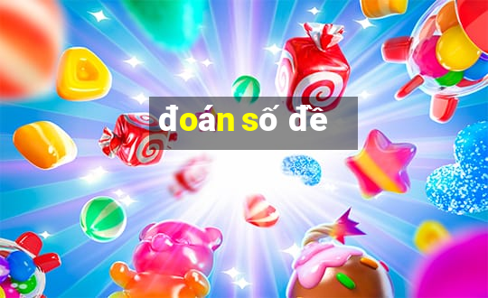 đoán số đề