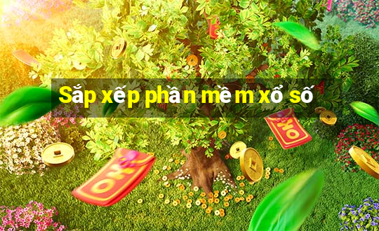 Sắp xếp phần mềm xổ số