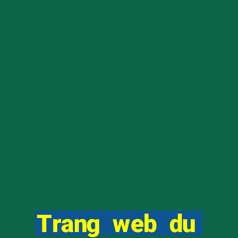 Trang web du lịch điện tử ag