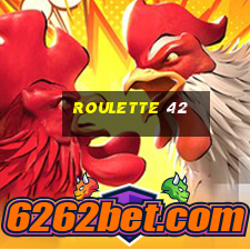 roulette 42