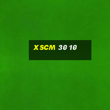 xscm 30 10