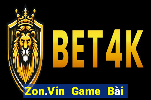 Zon.Vin Game Bài Nạp The Garena