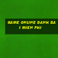 game online danh bai mien phi