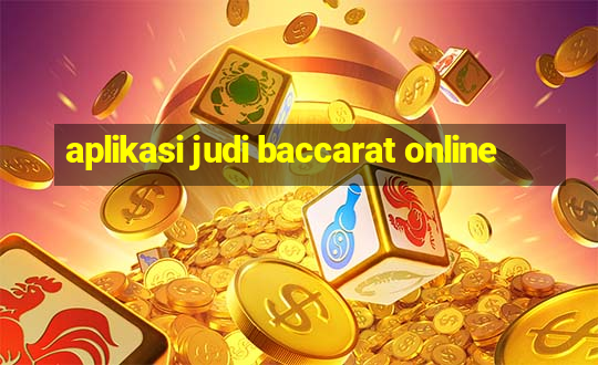 aplikasi judi baccarat online