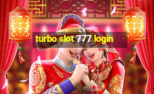 turbo slot 777 login