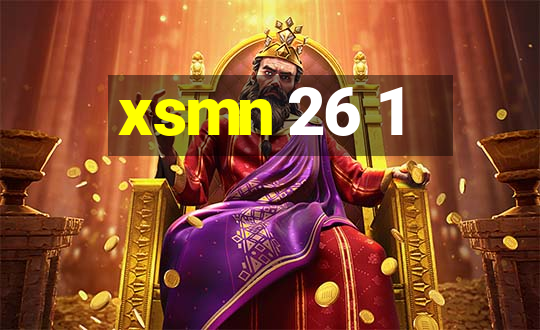 xsmn 26 1