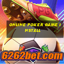 online poker game install