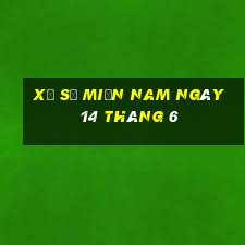 xổ số miền nam ngày 14 tháng 6