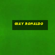 giay ronaldo