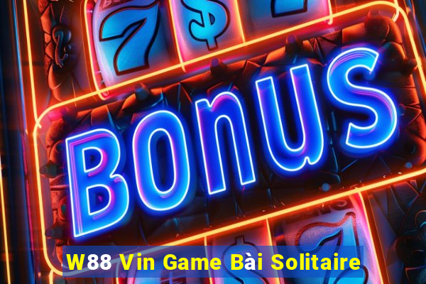 W88 Vin Game Bài Solitaire