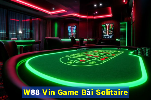 W88 Vin Game Bài Solitaire