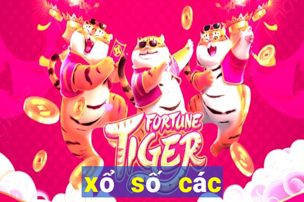 xổ số các ngày trong tuần