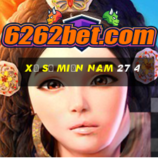 xổ số miền nam 27 4