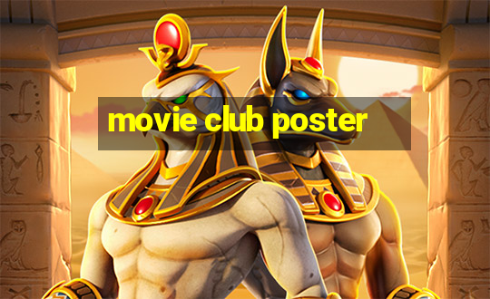 movie club poster