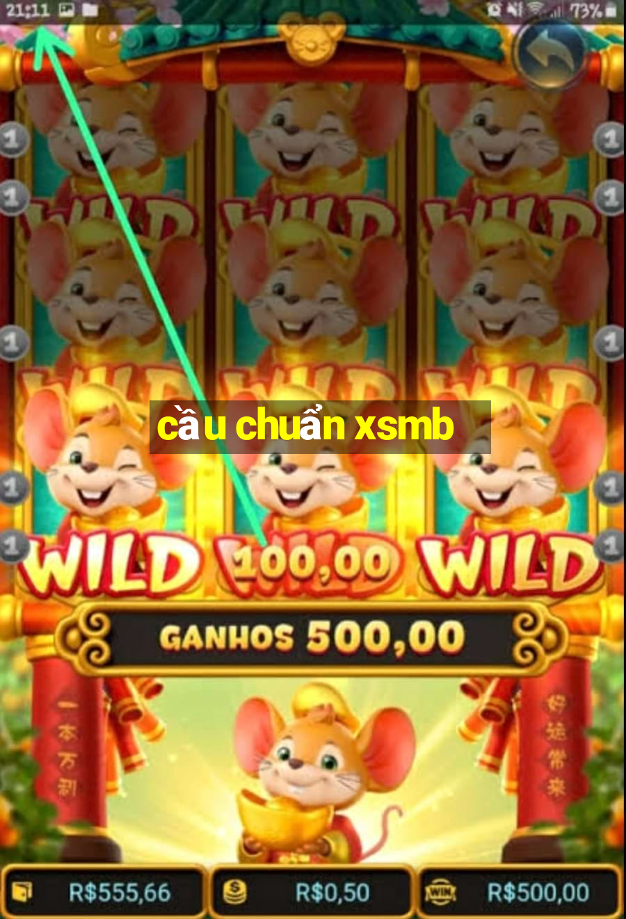 cầu chuẩn xsmb