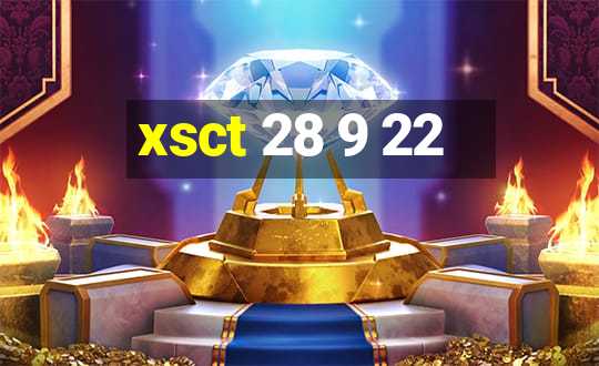 xsct 28 9 22