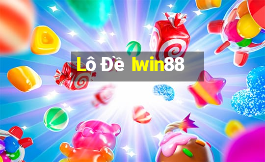 Lô Đề Iwin88