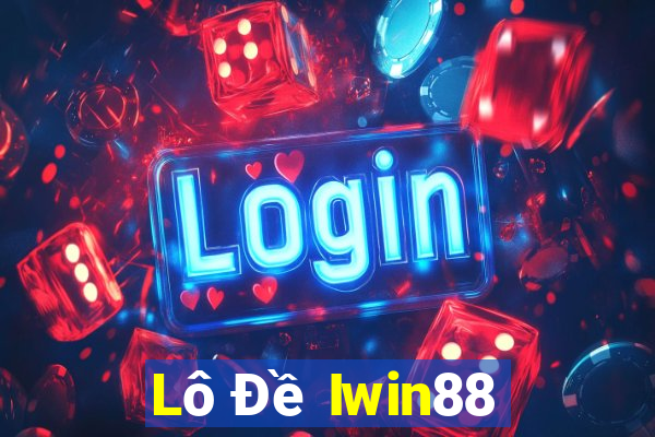 Lô Đề Iwin88