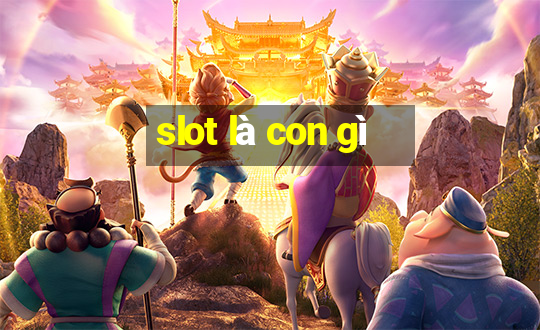 slot là con gì