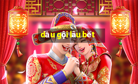 dầu gội lâu bết