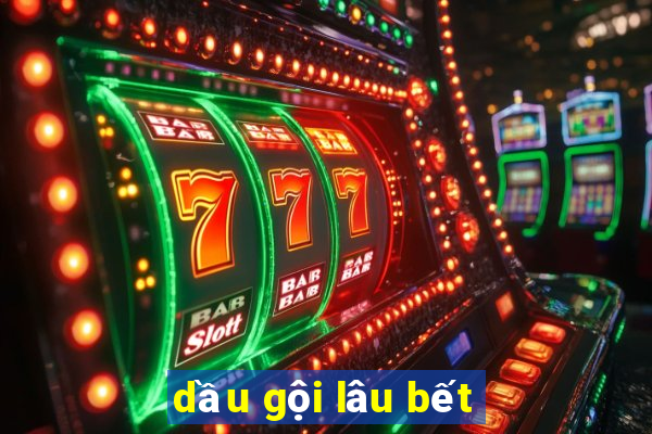 dầu gội lâu bết