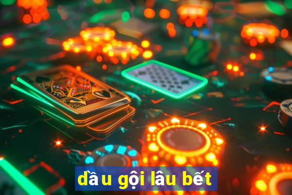 dầu gội lâu bết