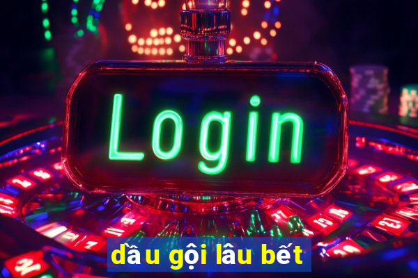 dầu gội lâu bết