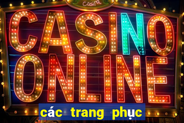 các trang phục gacha club