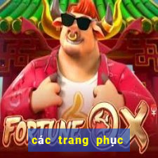 các trang phục gacha club