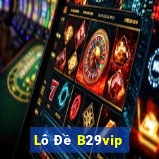 Lô Đề B29vip