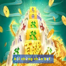 hội chứng chân bẹt