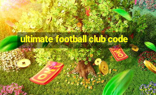 ultimate football club code