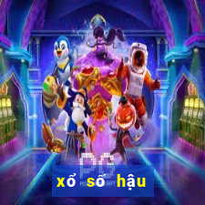 xổ số hậu giang 21 tháng 5