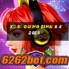 xổ số quảng bình 6 4 2023