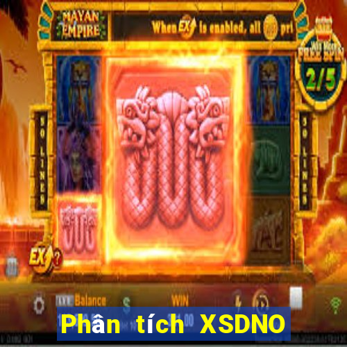 Phân tích XSDNO ngày thứ năm