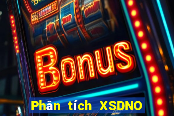 Phân tích XSDNO ngày thứ năm