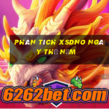 Phân tích XSDNO ngày thứ năm