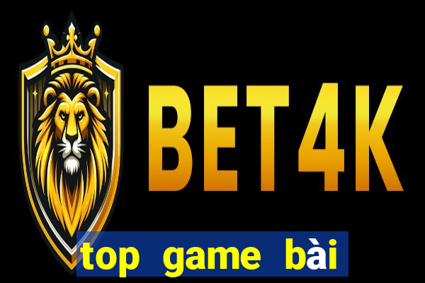 top game bài đổi thưởng uy tín