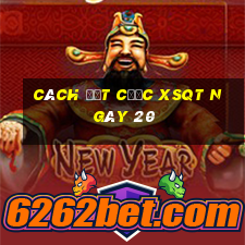 Cách đặt cược XSQT ngày 20