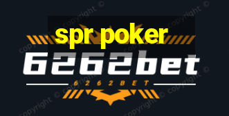 spr poker