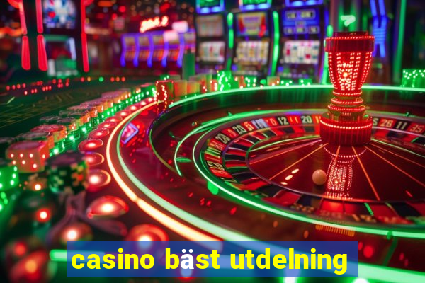 casino bäst utdelning