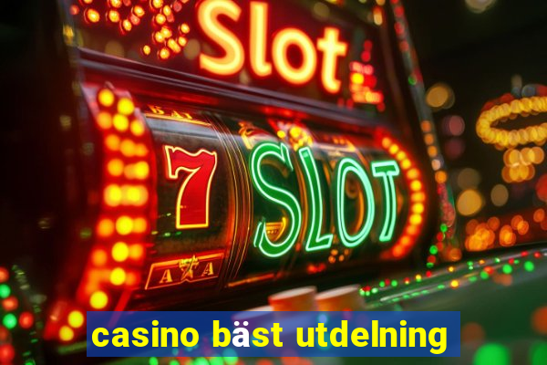 casino bäst utdelning