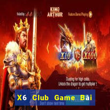 X6 Club Game Bài Ông Trùm Poker