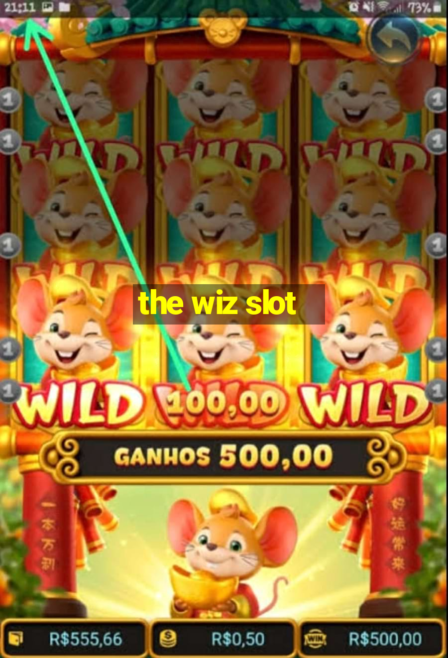 the wiz slot